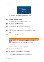 Preview for 73 page of Sungrow SG2500HV-30 System Manual