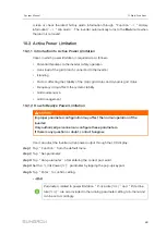 Preview for 77 page of Sungrow SG2500HV-30 System Manual