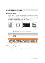 Preview for 12 page of Sungrow SG2500U-MV System Manual