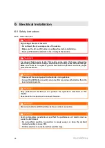 Preview for 36 page of Sungrow SG2500U-MV System Manual