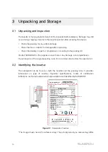 Предварительный просмотр 20 страницы Sungrow SG250HX-IN-20 User Manual