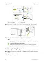 Предварительный просмотр 40 страницы Sungrow SG250HX-IN-20 User Manual