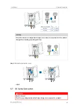 Предварительный просмотр 47 страницы Sungrow SG250HX-IN-20 User Manual