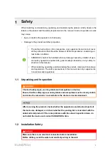 Предварительный просмотр 11 страницы Sungrow SG250HX-US User Manual