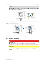 Предварительный просмотр 47 страницы Sungrow SG250HX User Manual