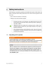 Preview for 11 page of Sungrow SG285HX User Manual