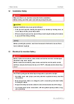 Preview for 12 page of Sungrow SG285HX User Manual