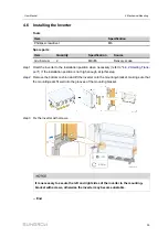 Preview for 45 page of Sungrow SG285HX User Manual