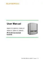 Предварительный просмотр 1 страницы Sungrow SG2K-S User Manual