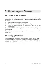 Предварительный просмотр 18 страницы Sungrow SG2K-S User Manual