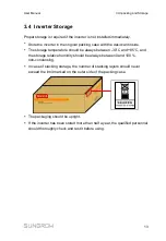 Предварительный просмотр 21 страницы Sungrow SG2K-S User Manual