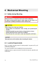 Предварительный просмотр 22 страницы Sungrow SG2K-S User Manual