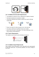 Предварительный просмотр 23 страницы Sungrow SG2K-S User Manual