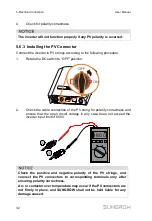 Предварительный просмотр 40 страницы Sungrow SG2K-S User Manual