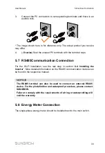 Предварительный просмотр 41 страницы Sungrow SG2K-S User Manual