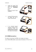 Предварительный просмотр 43 страницы Sungrow SG2K-S User Manual