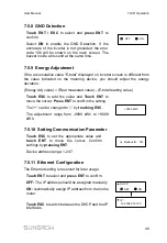 Предварительный просмотр 57 страницы Sungrow SG2K-S User Manual