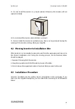 Предварительный просмотр 29 страницы Sungrow SG2K5TL-S User Manual