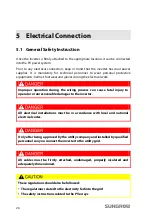 Предварительный просмотр 34 страницы Sungrow SG2K5TL-S User Manual