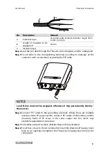 Предварительный просмотр 39 страницы Sungrow SG2K5TL-S User Manual