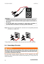 Предварительный просмотр 46 страницы Sungrow SG2K5TL-S User Manual