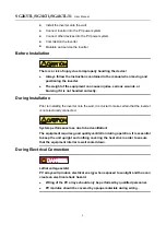 Preview for 12 page of Sungrow SG2K5TL User Manual