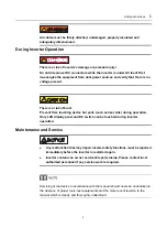 Preview for 13 page of Sungrow SG2K5TL User Manual