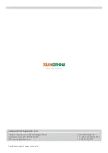 Preview for 80 page of Sungrow SG2K5TL User Manual