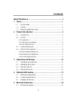 Preview for 5 page of Sungrow SG2KTL-S User Manual