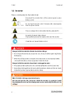 Preview for 10 page of Sungrow SG2KTL-S User Manual