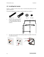 Preview for 24 page of Sungrow SG2KTL-S User Manual