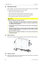 Preview for 32 page of Sungrow SG30CX User Manual