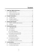 Предварительный просмотр 5 страницы Sungrow SG30KTL-M Quick User Manual