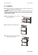 Предварительный просмотр 18 страницы Sungrow SG30KTL-M Quick User Manual