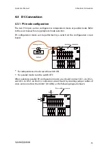 Предварительный просмотр 21 страницы Sungrow SG30KTL-M Quick User Manual