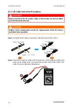 Предварительный просмотр 22 страницы Sungrow SG30KTL-M Quick User Manual