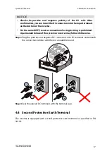 Предварительный просмотр 23 страницы Sungrow SG30KTL-M Quick User Manual