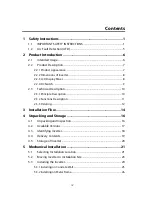 Preview for 6 page of Sungrow SG30KU User Manual