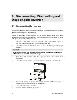 Preview for 64 page of Sungrow SG30KU User Manual