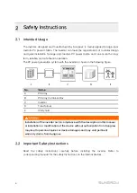 Preview for 12 page of Sungrow SG3125HV-20 System Manual