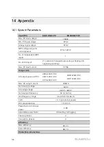 Preview for 134 page of Sungrow SG3125HV-20 System Manual