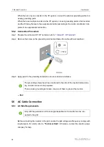 Preview for 54 page of Sungrow SG320HX User Manual