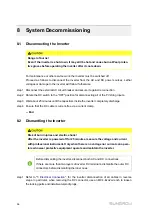 Preview for 106 page of Sungrow SG320HX User Manual