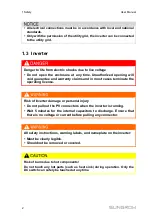 Preview for 12 page of Sungrow SG33CX User Manual