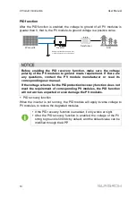 Preview for 20 page of Sungrow SG33CX User Manual