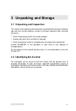 Preview for 21 page of Sungrow SG33CX User Manual