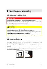 Preview for 25 page of Sungrow SG33CX User Manual