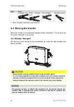 Preview for 30 page of Sungrow SG33CX User Manual