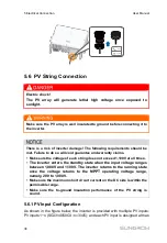 Preview for 48 page of Sungrow SG33CX User Manual