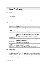 Предварительный просмотр 9 страницы Sungrow SG3425UD-MV System Manual